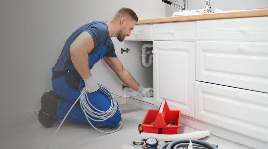 Local tankless water heater installation in Anna, OH
